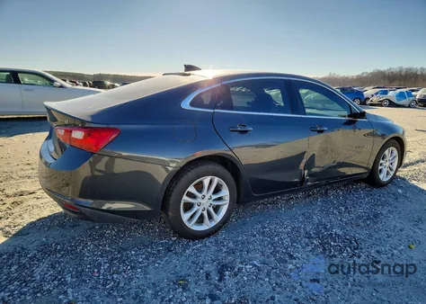 2017 Chevrolet Malibu Lt из США, поврежденный, VIN 1G1ZE5ST8HF249399